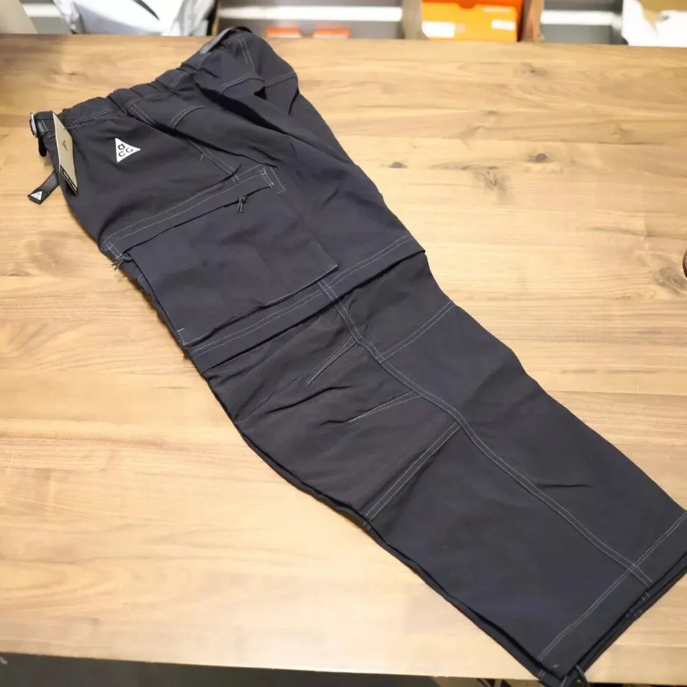 Nike ACG Smith Summit Cargo Pant 'Black/Summit White' CV0655-011 Men's X… - Picture 1 of 3